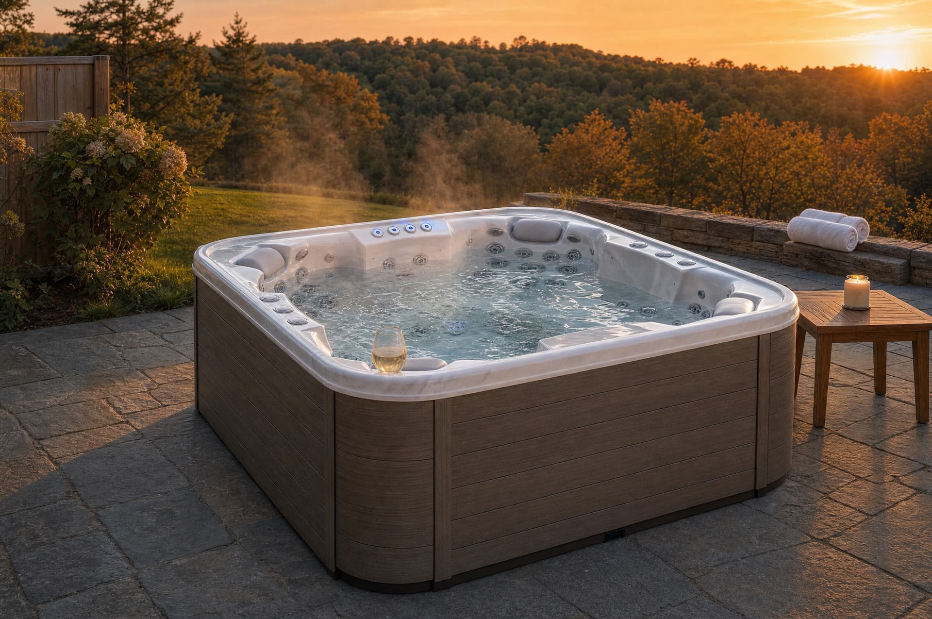 Denali 7-Person Hot Tub