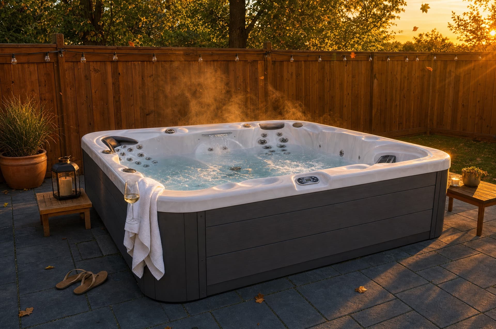 Estes 5-Person Hot Tub