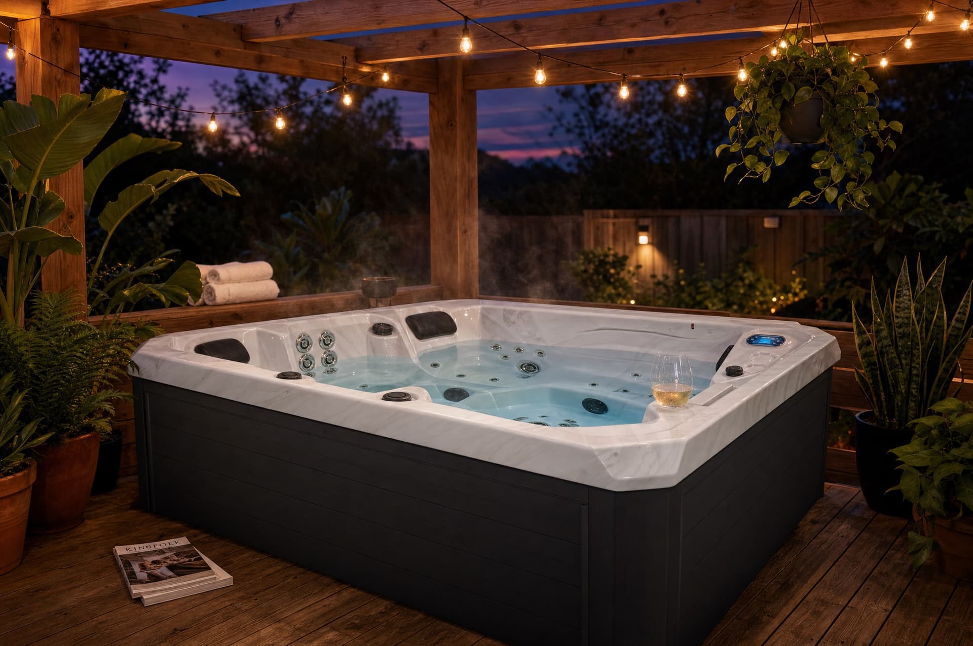 Galley 5-Person Hot Tub