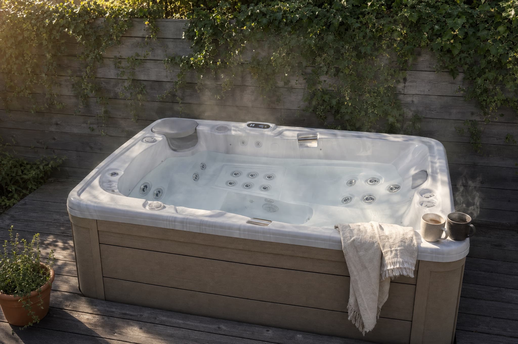 Largo 3-Person Hot Tub