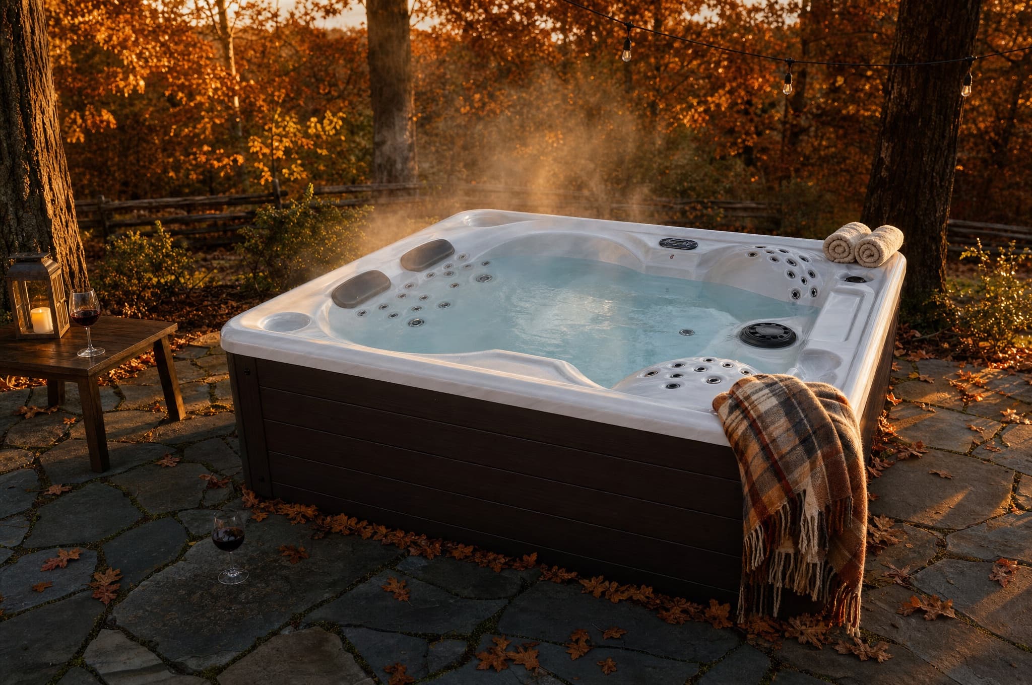 Regal 4-Person Hot Tub
