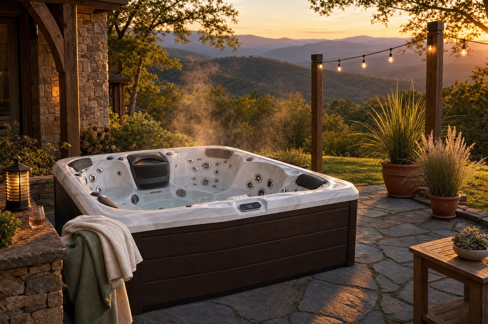 Victoria 6-Person Hot Tub