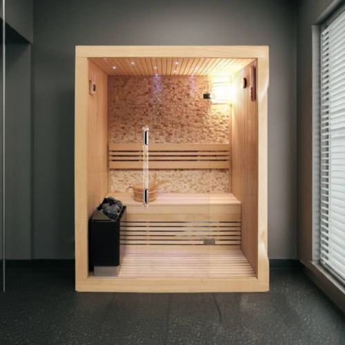 2-Person Luxury Indoor Traditional Sauna 