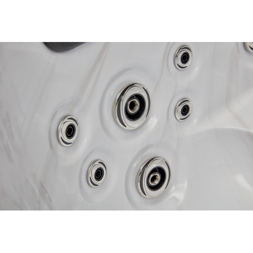 Riley 3person home spa Compact Home Spa with lounge seats