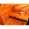 Seneca 3-Person Contemporary Outdoor Sauna With Harvia Heater