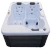 Allure 3-Person 120V/240V Hybrid Plug N Play Hot Tub 