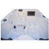 Allure 3-Person 120V/240V Hybrid Plug N Play Hot Tub 