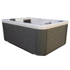 Allure 3-Person 120V/240V Hybrid Plug N Play Hot Tub 