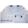 Allure 3-Person 120V/240V Hybrid Plug N Play Hot Tub 