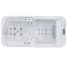Lacey 1-Person 120V/240V Hybrid Plug N Play Hot Tub