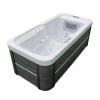 Lacey 1-Person 120V/240V Hybrid Plug N Play Hot Tub