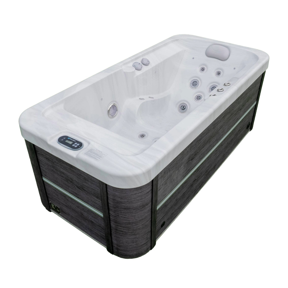 Lacey 1-Person 120V/240V Hybrid Plug N Play Hot Tub