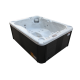 Solace 120V/240V Hybrid 3 Person Plug N Play Hot Tub