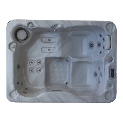 Solace 120V/240V Hybrid 3 Person Plug N Play Hot Tub