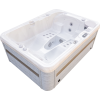 Largo 3-Person 120V/240V Hybrid Plug N Play Hot Tub