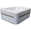 Largo 3-Person 120V/240V Hybrid Plug N Play Hot Tub