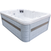 Largo 3-Person 120V/240V Hybrid Plug N Play Hot Tub
