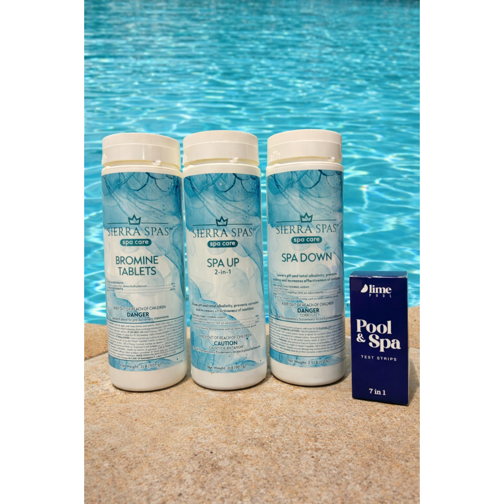 Chemical Starter Kit 3 Month Supply