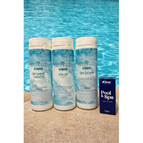 Chemical Starter Kit 3 Month Supply