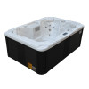 Tahoe 4 Person Hybrid 120V/240V Plug and Play Hot Tub