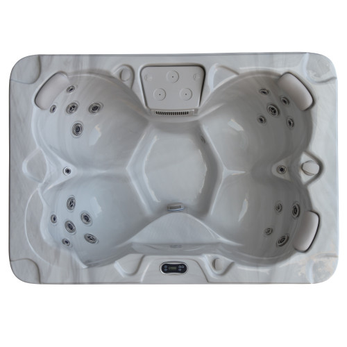 Tahoe 4 Person Hybrid 240V/120V Hot Tub