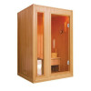 2-Person Indoor Traditional Sauna Harvia Heater