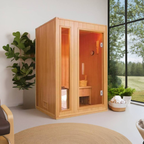 2-Person Indoor Traditional Sauna Harvia Heater