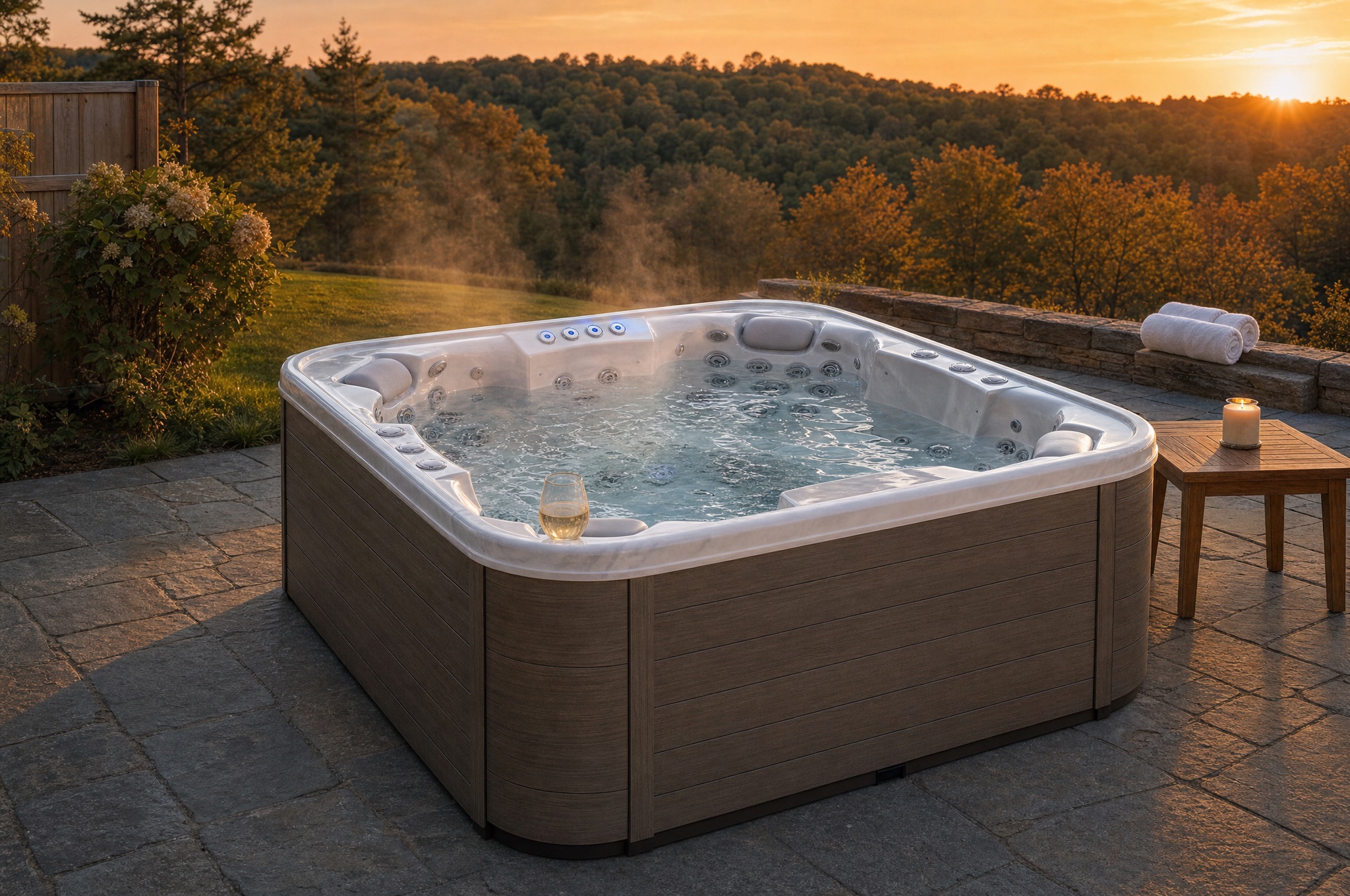 Luxury Spas USA: Premium Hot Tubs Direct from the Manufacturer