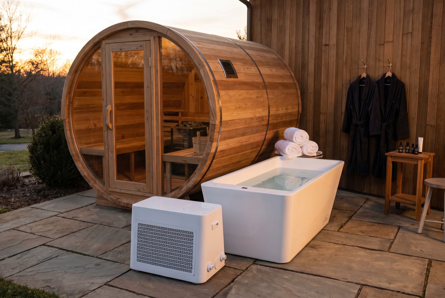 How to Master the 3-Minute Cold Plunge: A Luxury Home Spa Guide